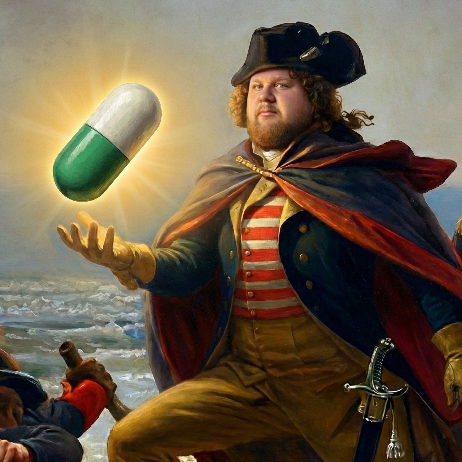 Pwork crossing the Delaware